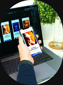Site UX/UI Design